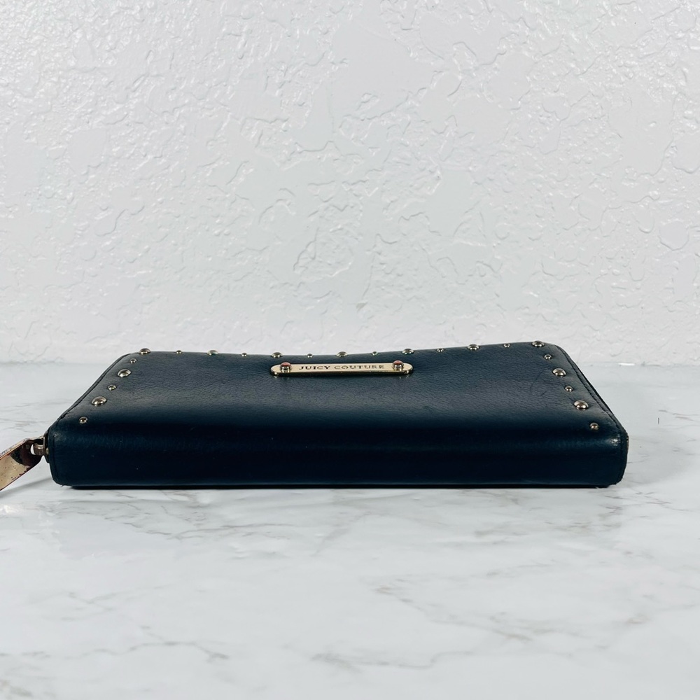 Juicy Couture Black Studded Wallet - Picture 5 of 9